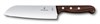 Нож Santoku 17см Rosewood Викторинокс (Victorinox) 6.8500.17G - фото 99670