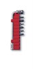 Монтажный ключ для мультитула с набором из 6 насадок Викторинокс (Victorinox) 3.0303 - фото 99914