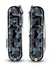 Нож-брелок Classic SD Navy Camouflage Викторинокс (Victorinox) 0.6223.942 - фото 99965