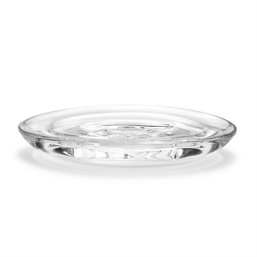 Мыльница droplet прозрачная - фото 219306