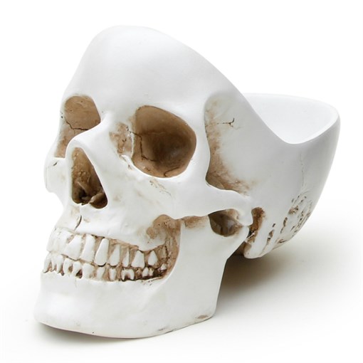 Органайзер для мелочей skull, белый - фото 221044