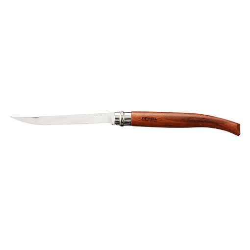 Нож филейный Опинель (Opinel) №15,нержавеющая сталь, рукоять бубинга, 243150 - фото 232460