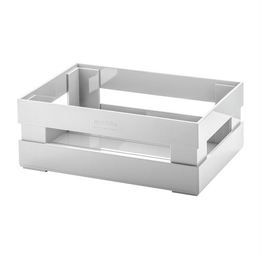 Ящик для хранения tidy & store s 22,4х5,4х8,7 см светло-серый - фото 239014