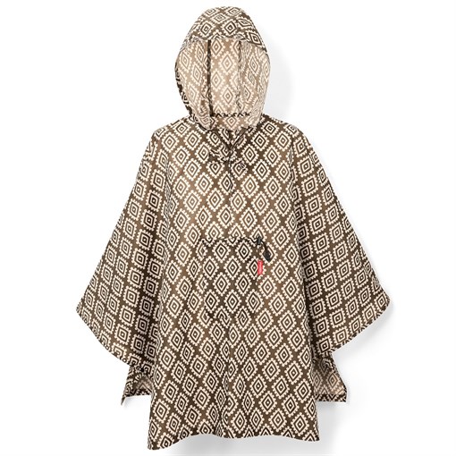 Дождевик mini maxi diamonds mocha - фото 240003