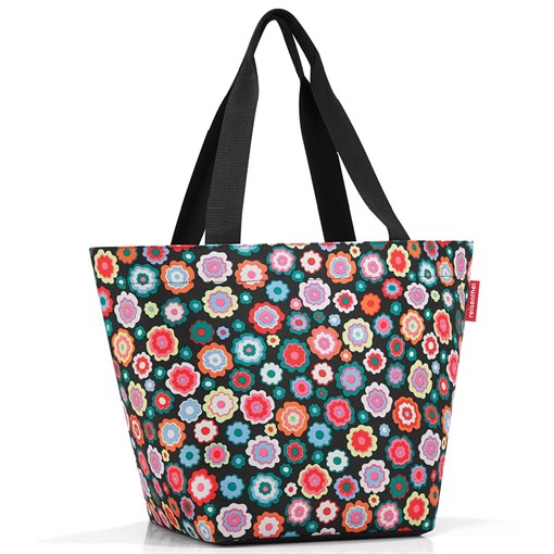 Сумка shopper m happy flowers - фото 240071
