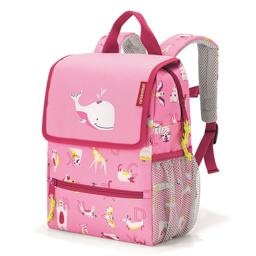 Ранец детский abc friends pink - фото 241114