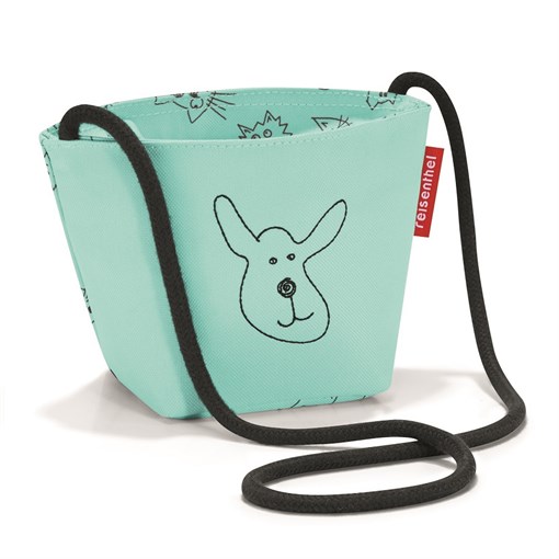 Сумка детская minibag cats and dogs mint - фото 241463