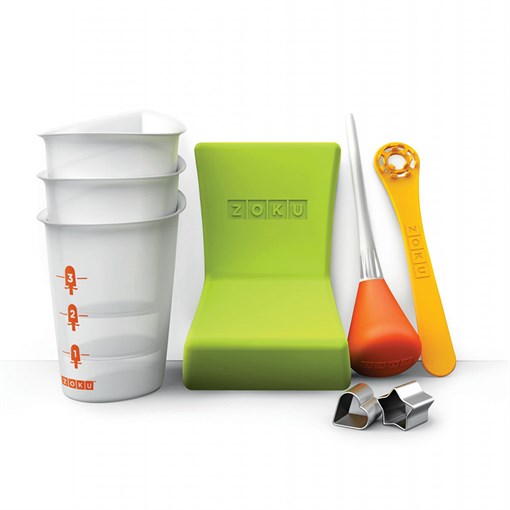 Набор инструментов для украшения мороженого quick pop tools - фото 245216