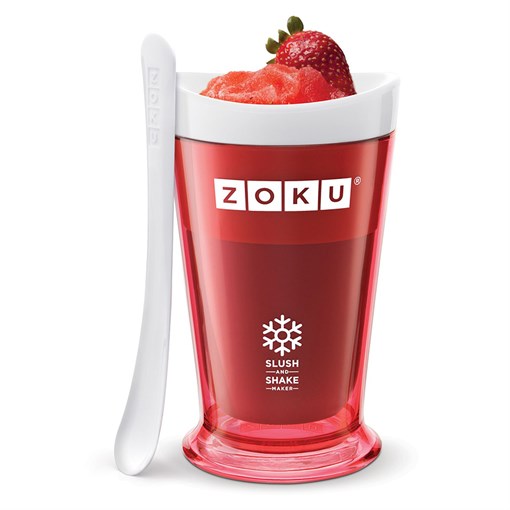 Форма для холодных десертов slush & shake красная - фото 245295