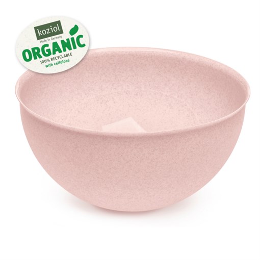 Миска palsby l organic, 5  л, розовая - фото 248031