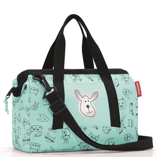 Сумка детская allrounder xs cats and dogs mint - фото 249700