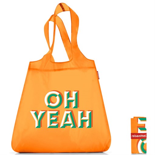 Сумка складная mini maxi shopper oh yeah - фото 249780