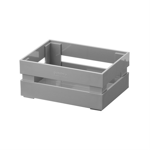 Ящик для хранения tidy & store s 15,3x11,2x7 см серый - фото 250360