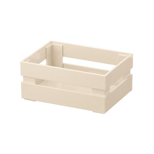 Ящик для хранения tidy & store s 15,3x11,2x7 см бежевый - фото 250364