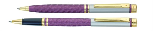 Набор: ручка шариковая + роллер Pierre Cardin PEN and PEN, корпус - латунь со спец.матовым покрытием - фото 256090