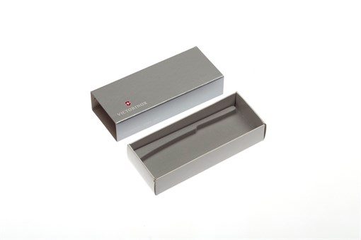 Коробка для ножей VICTORINOX 111 мм толщиной до 4 уровней, картонная, серебристая - фото 257662