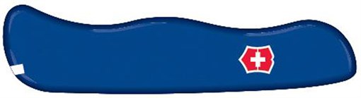 Передняя накладка для ножей VICTORINOX 91 мм, пластиковая, зелёный камуфляж - фото 257681