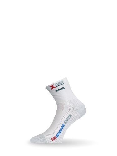 Носки Lasting XOS 001, coolmax+nylon, белый, размер XL (XOS001-XL) - фото 259998