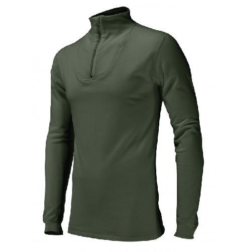 Футболка  мужская BMD/ дл. рукав/ хлопок / зеленая/ L - фото 260398