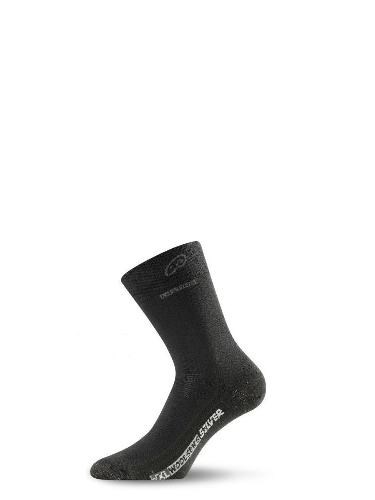 Носки Lasting WXL 900, wool+nylon, черный, размер M (WXL900-M) - фото 260632