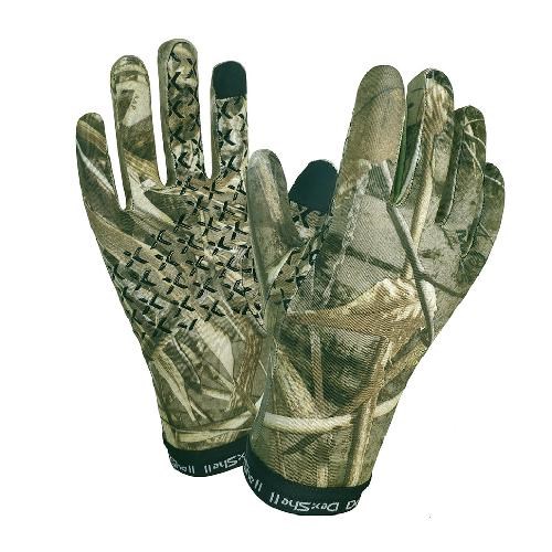 Водонепроницаемые перчатки Dexshell StretchFit Gloves, камуфляж LXL - фото 260709