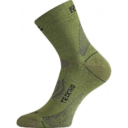 Носки Lasting TNW 698, wool+nylon, зеленый, размер S (TNW698-S) - фото 260801