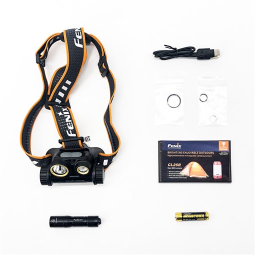 Набор Fenix HM65R LED Headlight+E01 V2.0 - фото 309700