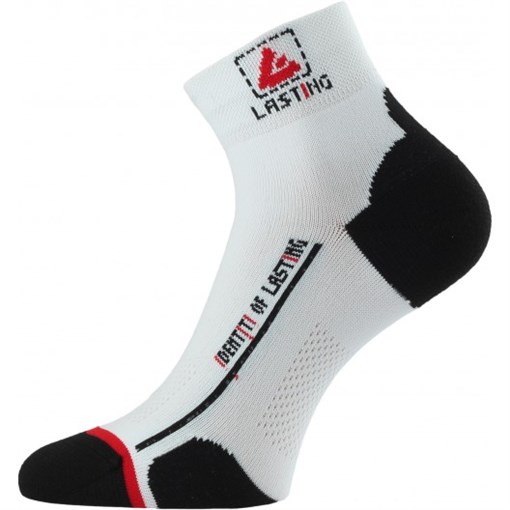 Носки Lasting TCU 009, microfiber+polyester, белый, размер S (TCU009S) - фото 309758