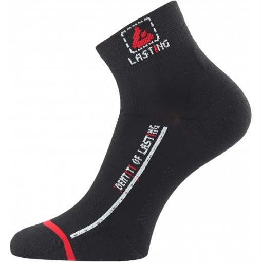 Носки Lasting TCU 900, microfiber+polyester, черный, размер S (TCU900S) - фото 309759