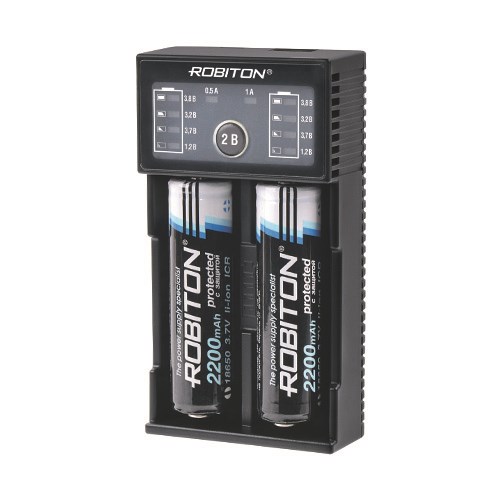 Зарядное устройство Robiton MasterCharger 2B Plus - фото 309790