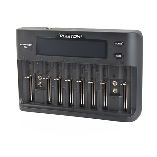 Зарядное устройство Robiton VolumeCharger Plus - фото 309796