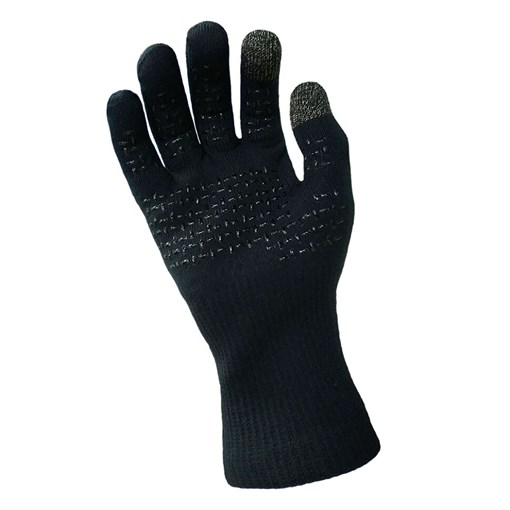 Водонепроницаемые перчатки Dexshell ThermFit Gloves, черный S - фото 309877