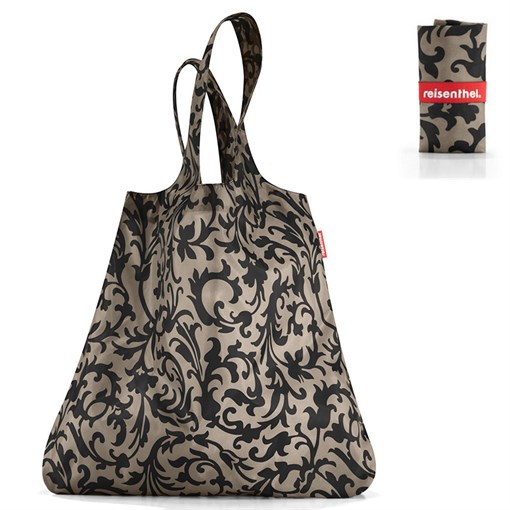 Сумка складная mini maxi shopper baroque taupe - фото 310234