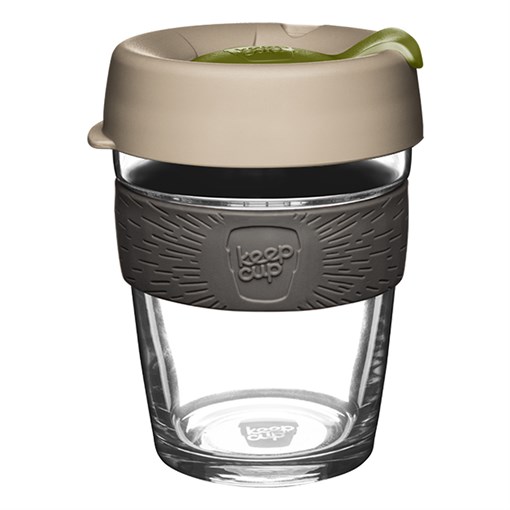 Кружка keepcup brew m 340 мл silverleaf - фото 316301