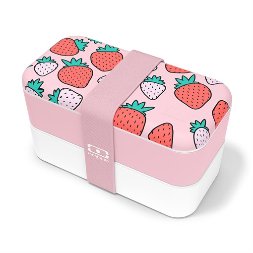 Ланч-бокс mb original strawberry - фото 316567