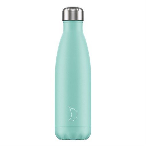 Термос chilly's bottles, pastel, green, 500 мл - фото 317631