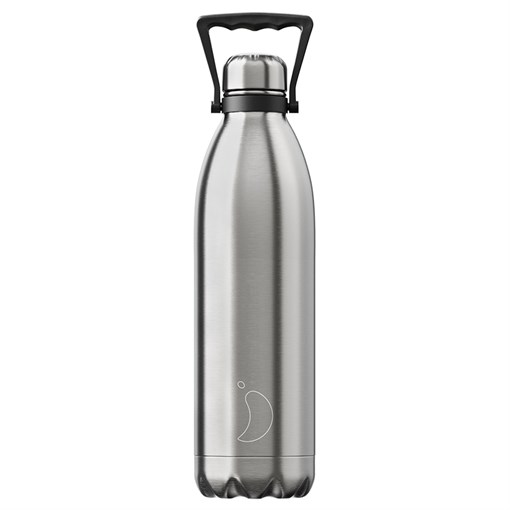 Термос chilly's bottles, stainless steel, 1,8 л - фото 317637