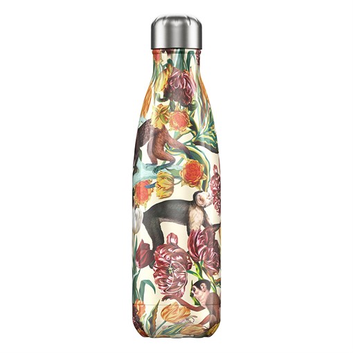 Термос chilly's bottles, tropical, monkey, 500 мл - фото 317653