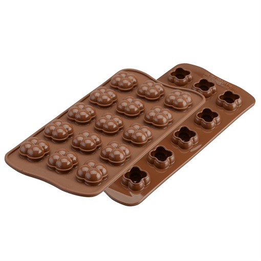 Форма для приготовления конфет choco game 11 х 24 см силиконовая - фото 318107