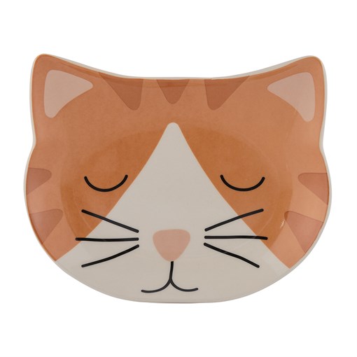 Миска для кошек ginger cat 16х13 см - фото 318878