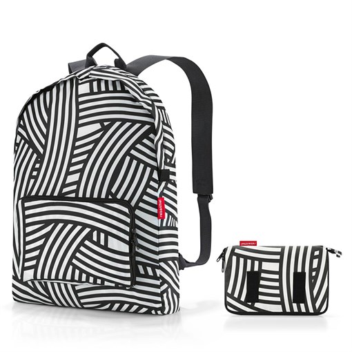 Рюкзак складной mini maxi zebra - фото 318962