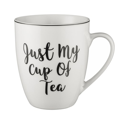 Кружка carnaby script 350 мл my cup of tea - фото 319335