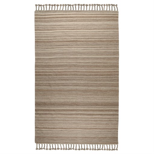 Ковер из шерсти и хлопка с кисточками из коллекции ethnic, 200х300 см - фото 320033