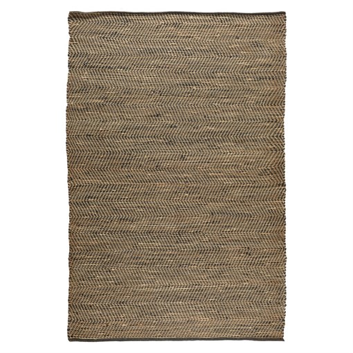 Ковер из джута с орнаментом Зигзаг из коллекции ethnic, 160х230 см - фото 320219