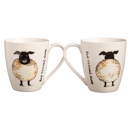 Чашка back to front sheep 350 мл - фото 323204