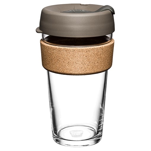 Кружка keepcup brew cork l 454 мл latte - фото 323358