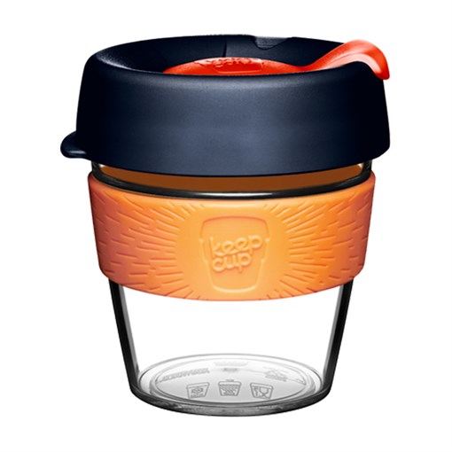 Кружка keepcup original s 227 мл clear shamrock - фото 323442