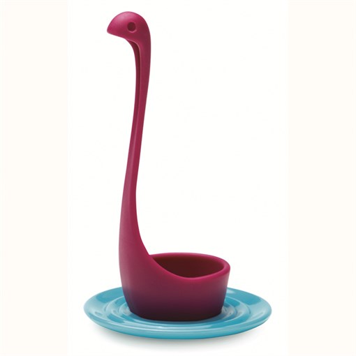 Держатель для яйца ototo, miss nessie, фиолетовый - фото 323555