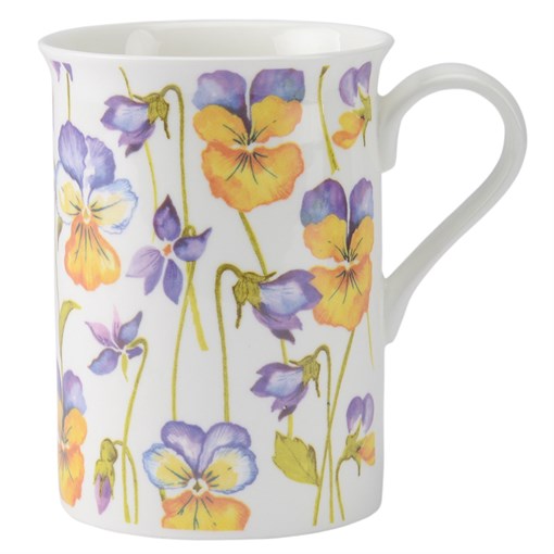 Кружка viola & sweetpea 310 мл синяя - фото 323693