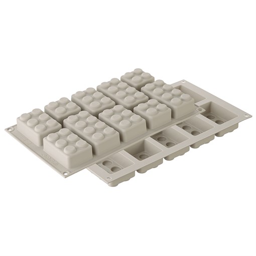Форма для приготовления конфет choco block силиконовая - фото 323820